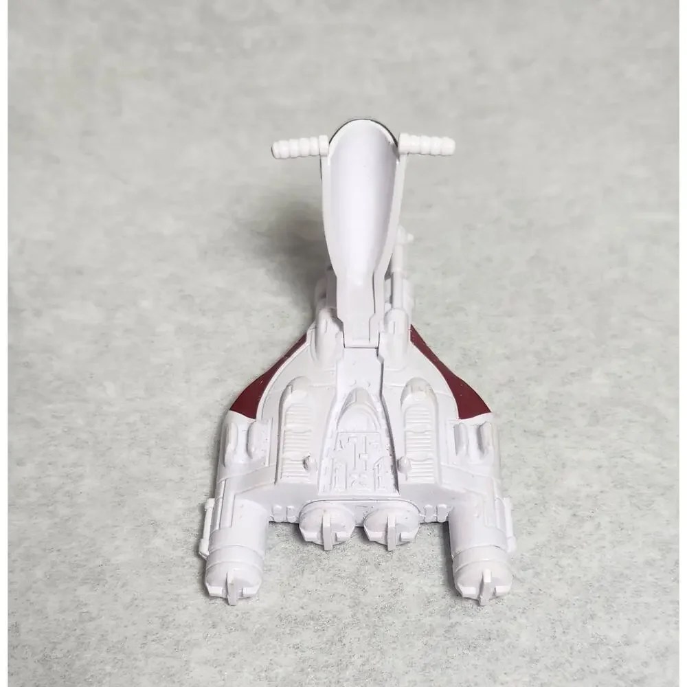 Star Wars Micro Vehicles And Figure Lot Of 4 (2020's) Pre-owned